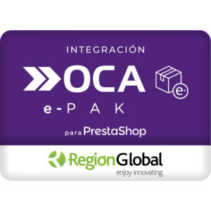 Módulo OCA epak para Prestashop