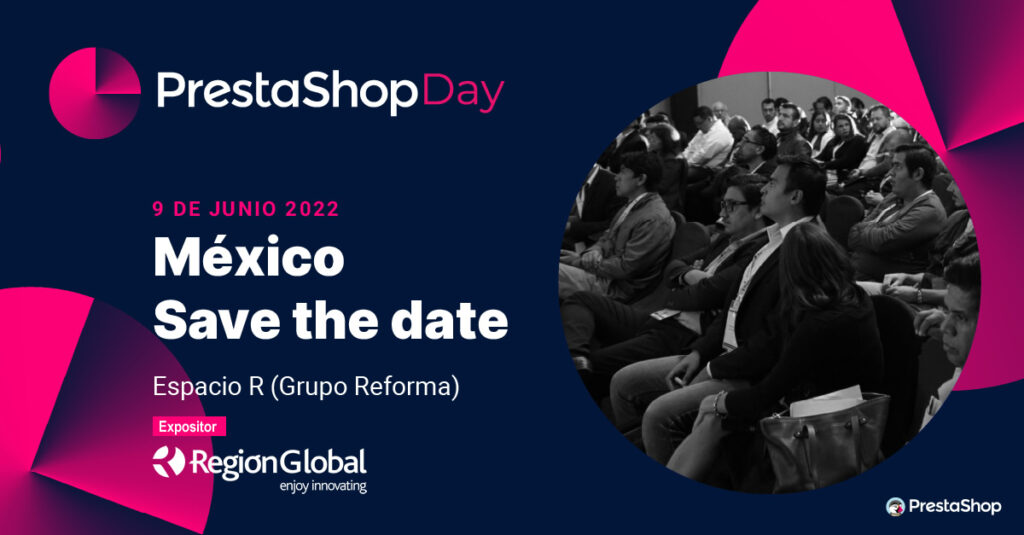 Región Global en el Prestashop Day Latam 2022