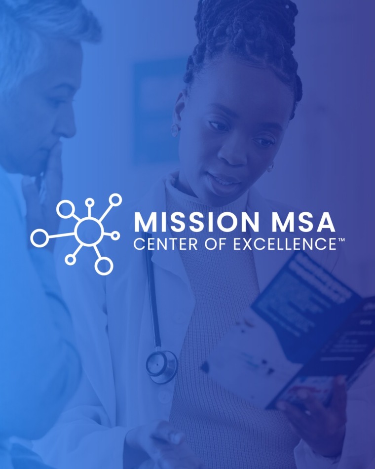 Portal institucional Mission MSA